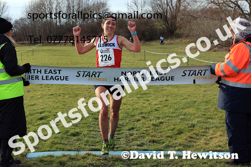 Senior Women, 2025 Start Fitness NEHL Sherman Cup/Divison Shield, Temple Park, South Shields. Photo: David T. Hewitson/Sports for All Pics